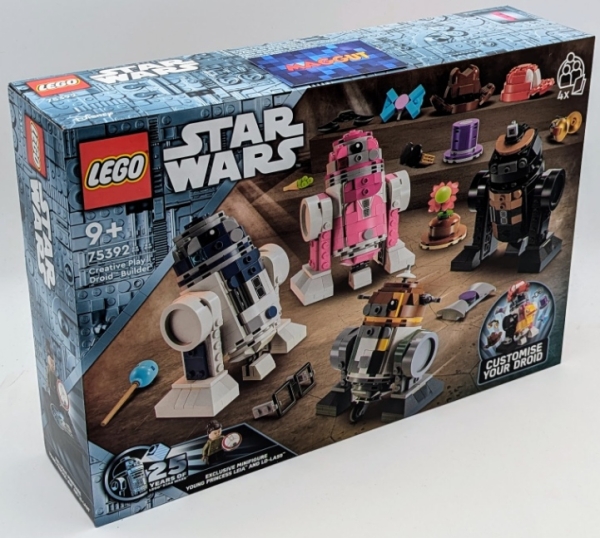 LEGO® Star Wars Kreativer Droidenbauer